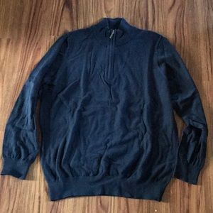 Men's LL Bean quarter zip